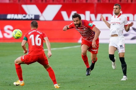 German ha sido uno de los más destacados en el conjunto rojiblanco (GRANADACF) German ha sido uno de los más destacados en el conjunto rojiblanco (GRANADACF)