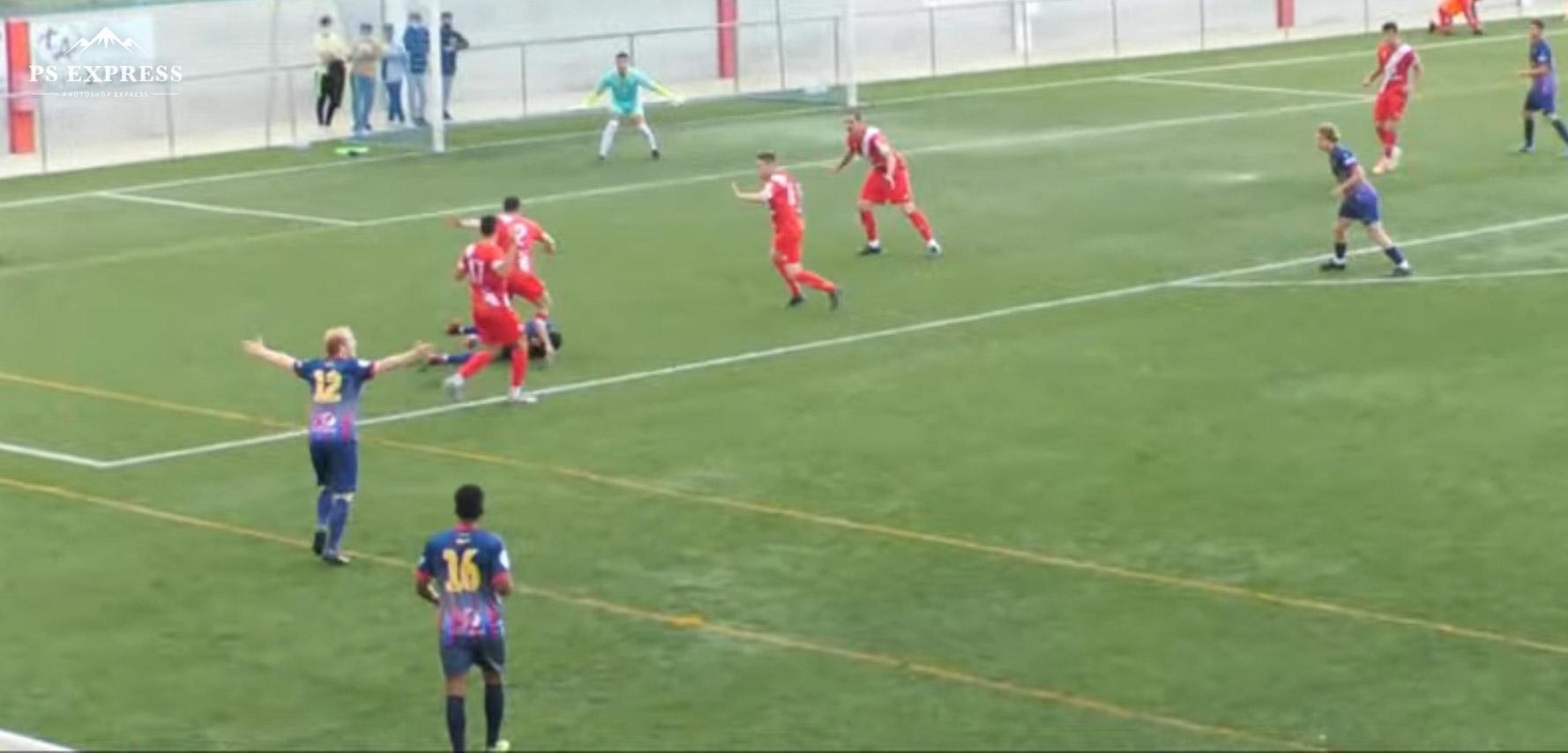 Acción en que el Vandalia reclamó penalti (VANDALIA TV)