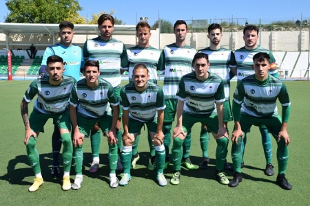 Once inicial del Céltic ante el Casabermeja (CÉLTIC CF) 
