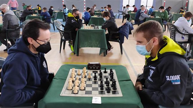 Imagen de una partida del torneo (AYTO. BAZA)