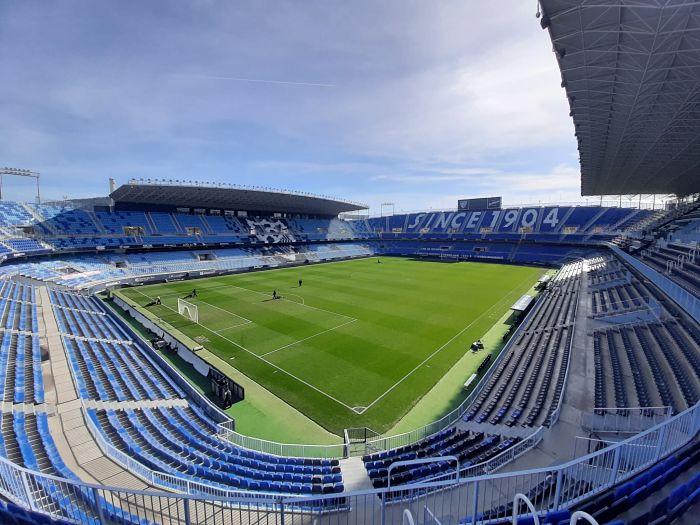 El Huétor Vega jugará en `La Rosaleda` (FRAN CALVO)