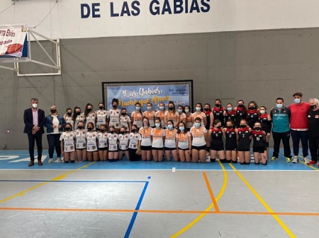 Equipo de voleibol infantil femenino del C.V Sierra Elvira – Las Gabias (AYTO. LAS GABIAS) Equipo de voleibol infantil femenino del C.V Sierra Elvira – Las Gabias (AYTO. LAS GABIAS)