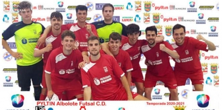 Equipo del Albolote Futsal (AFS)