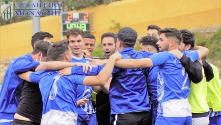 El Atlético Monachil ha logrado el ascenso (HELIO FENI / ATLÉTICO MONACHIL) El Atlético Monachil ha logrado el ascenso (HELIO FENI / ATLÉTICO MONACHIL)