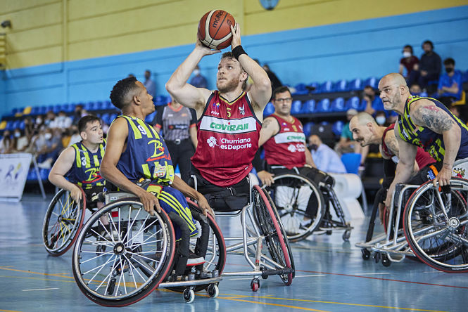 El Coviran Churriana Inclusivo ha logrado el ascenso (FUNDACIÓN CB GRANADA) 