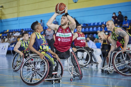 El Coviran Churriana Inclusivo ha logrado el ascenso (FUNDACIÓN CB GRANADA) El Coviran Churriana Inclusivo ha logrado el ascenso (FUNDACIÓN CB GRANADA)