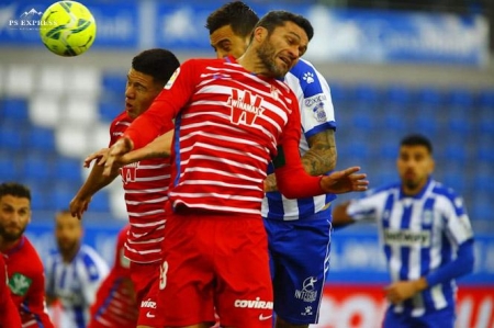 Jorge Molina fue de lo más destacado en el Conjunto rojiblanco (LA LIGA) Jorge Molina fue de lo más destacado en el Conjunto rojiblanco (LA LIGA)