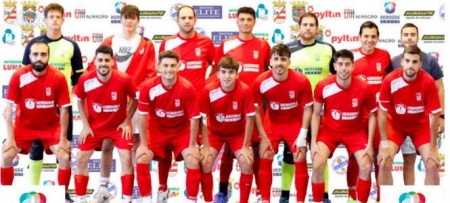 Equipo del Albolote Futsal (AFS)