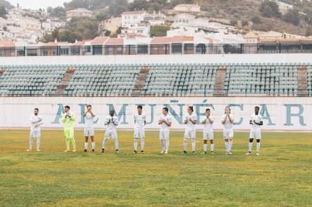 El Almuñécar City ha logrado la permanencia en Primera Andaluza (CD ALMUÑECAR CITY) El Almuñécar City ha logrado la permanencia en Primera Andaluza (CD ALMUÑECAR CITY)