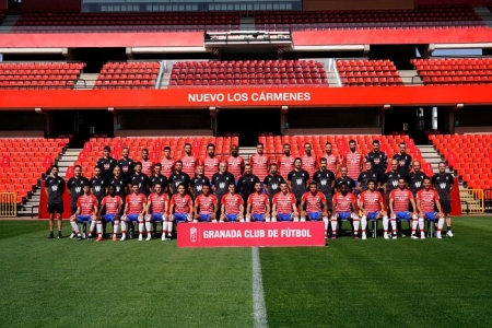Foto oficial del Granada CF 2020/21 (GCF) Foto oficial del Granada CF 2020/21 (GCF)