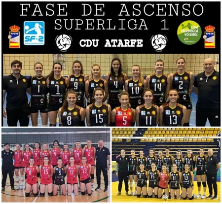 El Opportunity CDU Atarfe ha disputado la fase de ascenso (CDU ATARFE) El Opportunity CDU Atarfe ha disputado la fase de ascenso (CDU ATARFE)