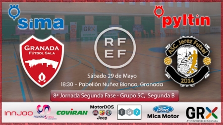 El Sima Granada cerrará la temporada ante Jerez Futsal (SIMA GRANADA) El Sima Granada cerrará la temporada ante Jerez Futsal (SIMA GRANADA)