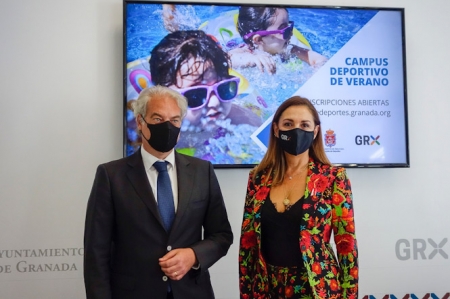 Presentación de los campus de verano (JAVIER ALGARRA / AYUNTAMIENTO) Presentación de los campus de verano (JAVIER ALGARRA / AYUNTAMIENTO)