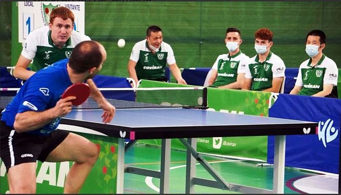 El Coviran Huétor Vega se ha clasificado para la fase final (COVIRÁN HUÉTOR VEGA) 