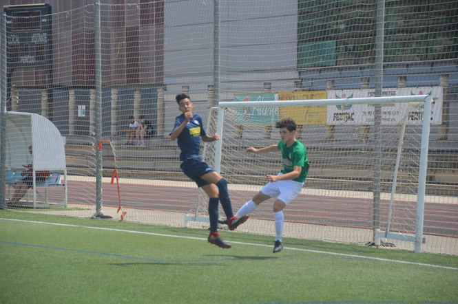 El Atarfe Industrial permanece en Liga Nacional Juvenil (GABRIEL R. LÁZARO)