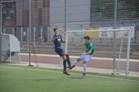 El Atarfe Industrial permanece en Liga Nacional Juvenil (GABRIEL R. LÁZARO) El Atarfe Industrial permanece en Liga Nacional Juvenil (GABRIEL R. LÁZARO)