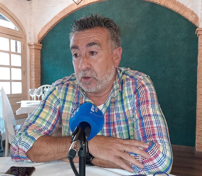 Francisco Cuadros `Patiti`, secretario técnico del Arenas (GRJ) 