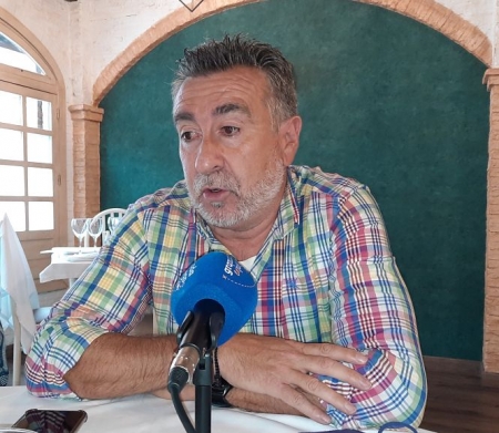 Francisco Cuadros `Patiti`, secretario técnico del Arenas (GRJ) Francisco Cuadros `Patiti`, secretario técnico del Arenas (GRJ)