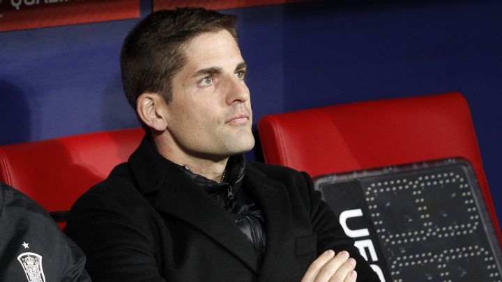 Robert Moreno podría ser entrenador del Granada en las próximas horas (JAVIER GANDUL / DIARIO AS)