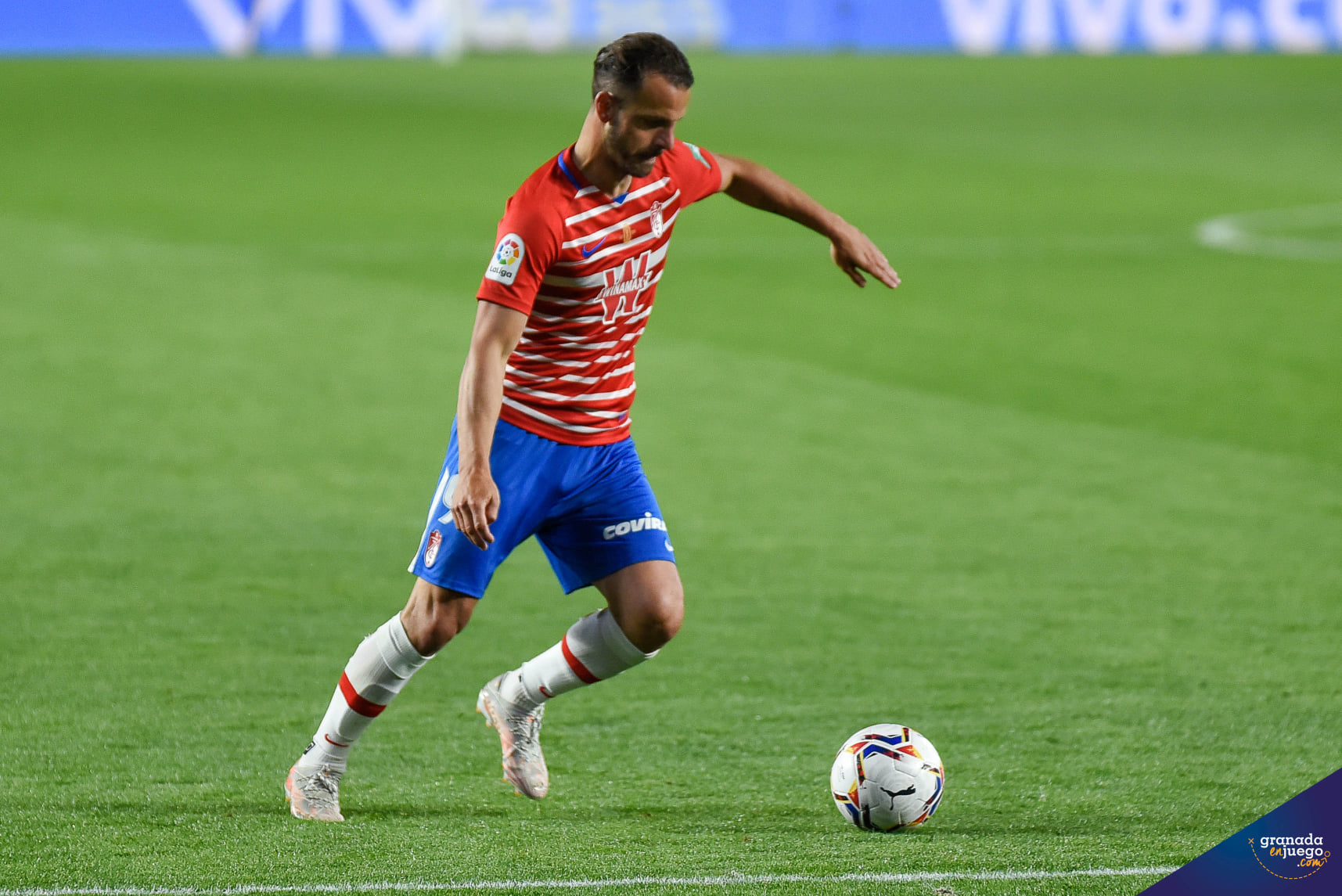 Soldado ya tendría un acuerdo verbal con el Levante para jugar allí las próximas dos temporada (JOSÉ M. BALDOMERO)