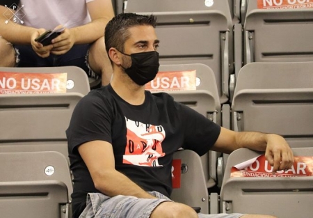 Juan Carlos Navarro estuvo en el Palacio de los Deportes (AYTO. GRANADA)