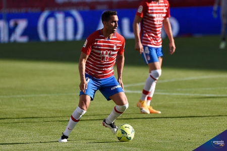 Montoro marcó uno de los goles más recordados de la temporada (JOSÉ M. BALDOMERO) Montoro marcó uno de los goles más recordados de la temporada (JOSÉ M. BALDOMERO)