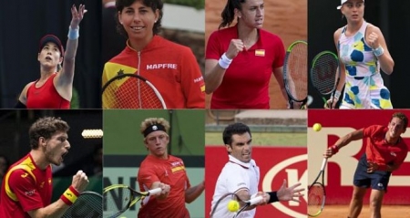 Delegación española en los Juegos Olímpicos de Tokio (WWW.INDUSTRIADEL TENIS.COM) Delegación española en los Juegos Olímpicos de Tokio (WWW.INDUSTRIADEL TENIS.COM)