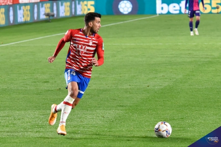 Fede Vico dejará hoy de ser jugador del Granada (JOSÉ M. BALDOMERO) Fede Vico dejará hoy de ser jugador del Granada (JOSÉ M. BALDOMERO)