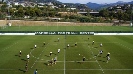 El Marbella Football Center volverá a ser el lugar de preparación para el Granada durante la semana en Marbella (PEPE VILLOSLADA / GCF) El Marbella Football Center volverá a ser el lugar de preparación para el Granada durante la semana en Marbella (PEPE VILLOSLADA / GCF)