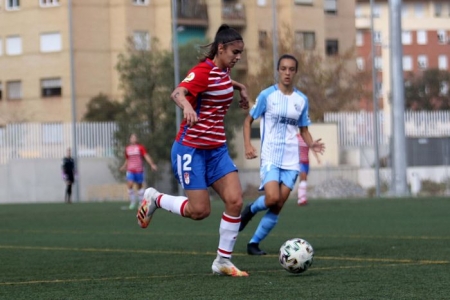 Cristina no continuará en el Granada Femenino (JOSÉ VELASCO / GRJ) Cristina no continuará en el Granada Femenino (JOSÉ VELASCO / GRJ)
