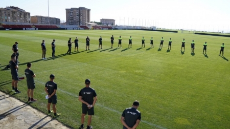 El Granada arranca mañana la pretemporada (PEPE VILLOSLADA / GCF) El Granada arranca mañana la pretemporada (PEPE VILLOSLADA / GCF)