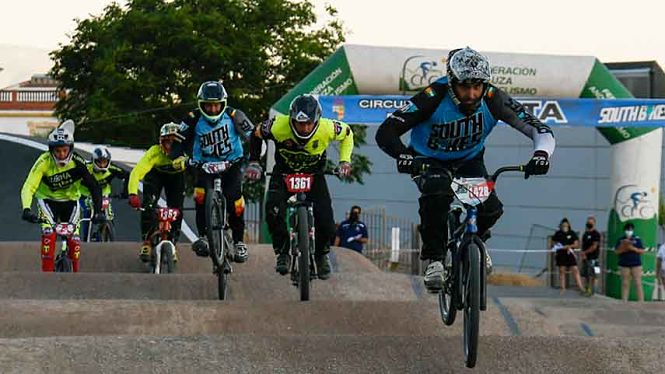 Imagen de la prueba celebrada en Padul (FAC)