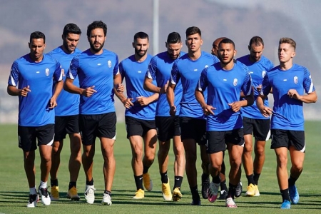 El Granada se estrenará en liga ante el Villarreal el próximo lunes 16 de agosto a las 20:00 horas (PEPE VILLOSLADA / GCF) El Granada se estrenará en liga ante el Villarreal el próximo lunes 16 de agosto a las 20:00 horas (PEPE VILLOSLADA / GCF)