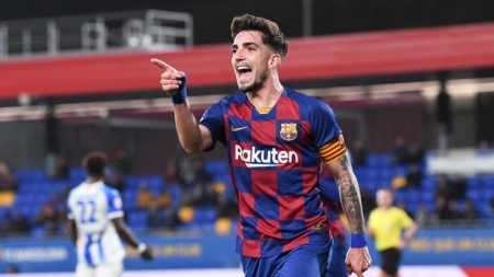El Granada podría ser uno de los posibles destinos de Monchu, quien arrancará mañana la pretemporada con el Barça (FC BARCELONA) El Granada podría ser uno de los posibles destinos de Monchu, quien arrancará mañana la pretemporada con el Barça (FC BARCELONA)