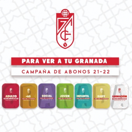 El Granada arranca su campaña de abonados `Ya no tendrás que hacer lo imposible` (GCF) El Granada arranca su campaña de abonados `Ya no tendrás que hacer lo imposible` (GCF)