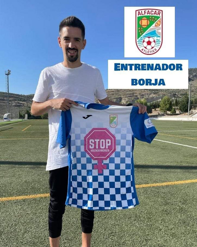 Borja García es el nuevo entrenador del Alfacar Atlético 