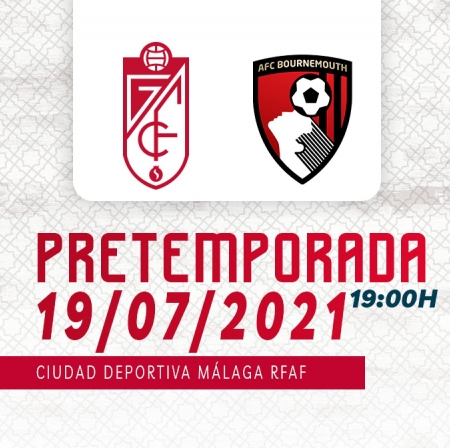 El Granada - Bournemouth se podrá seguir vía online a través del canal de YouTube del club rojiblanco (GCF) El Granada - Bournemouth se podrá seguir vía online a través del canal de YouTube del club rojiblanco (GCF)