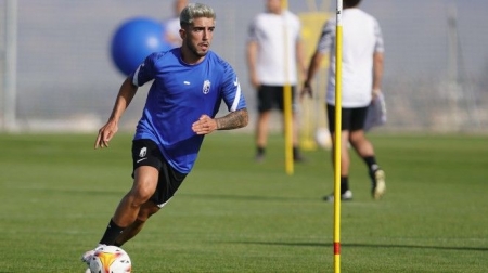 Monchu será presentado hoy como nuevo jugador del Granada (PEPE VILLOSLADA / GCF) Monchu será presentado hoy como nuevo jugador del Granada (PEPE VILLOSLADA / GCF)