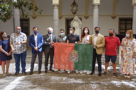 Imagen de la recepción a los deportistas olímpicos (JAVIER ALGARRA / AYUNTAMIENTO) Imagen de la recepción a los deportistas olímpicos (JAVIER ALGARRA / AYUNTAMIENTO)