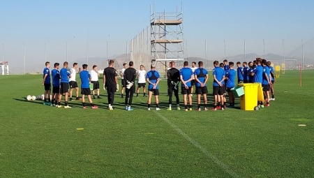 El Granada arranca hoy su stage de pretemporada en Marbella (FRAN CALVO) El Granada arranca hoy su stage de pretemporada en Marbella (FRAN CALVO)