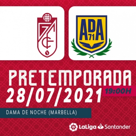 Granada y Alcorcón se verán las caras este miércoles en la Dama de Noche de Marbella (GCF) Granada y Alcorcón se verán las caras este miércoles en la Dama de Noche de Marbella (GCF)