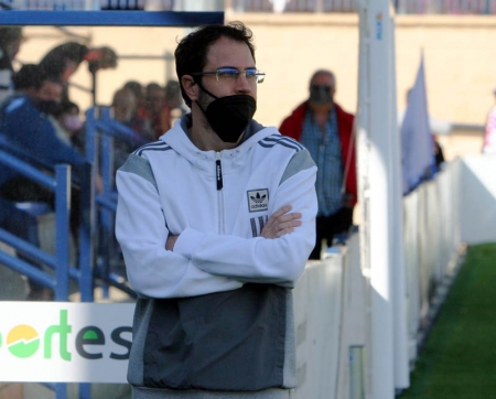 José Manuel García, entrenador del CF Motril (JESÚS HURTADO)