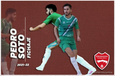 Pedro Soto es nuevo jugador del Sima Granada (SIMA GRANADA) Pedro Soto es nuevo jugador del Sima Granada (SIMA GRANADA)