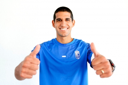 Luis Abram ya es jugador del Granada (PEPE VILLOSLADA / GCF) Luis Abram ya es jugador del Granada (PEPE VILLOSLADA / GCF)