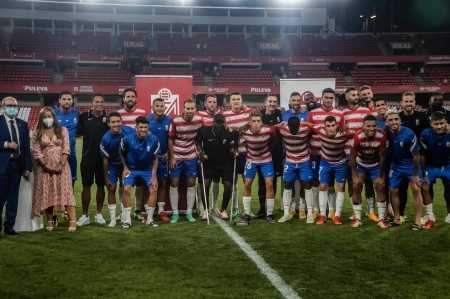 El Granada saca más conclusiones positivas que negativas de su pretemporada (JOSÉ VELASCO / GRJ) El Granada saca más conclusiones positivas que negativas de su pretemporada (JOSÉ VELASCO / GRJ)