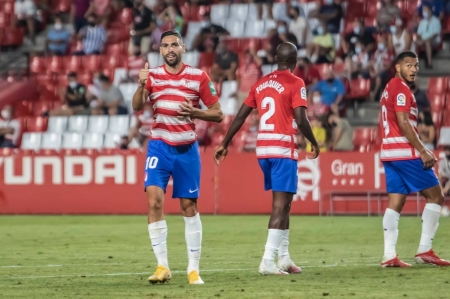 El Granada apura su última semana antes del inicio liguero (JOSÉ VELASCO / GRJ) El Granada apura su última semana antes del inicio liguero (JOSÉ VELASCO / GRJ)