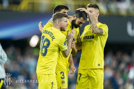 El Villarreal cayó ante el Chelsea en la tanda de penaltis y se quedó a las puertas de levantar la Supercopa de Europa (VILLARREAL CF) El Villarreal cayó ante el Chelsea en la tanda de penaltis y se quedó a las puertas de levantar la Supercopa de Europa (VILLARREAL CF)