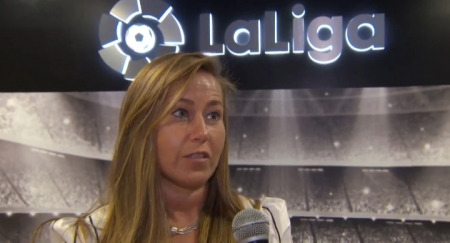 Patricia Rodríguez valoró de forma positiva el acuerdo de LaLiga con CVC (LALIGA) Patricia Rodríguez valoró de forma positiva el acuerdo de LaLiga con CVC (LALIGA)
