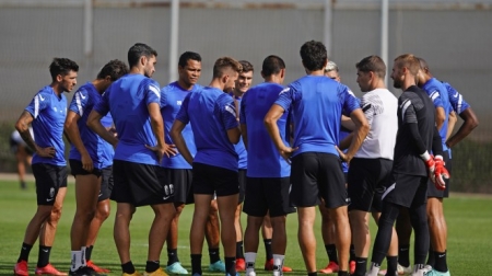 El Granada no hará noche en Villarreal para la primera jornada de liga (PEPE VILLOSLADA / GCF) El Granada no hará noche en Villarreal para la primera jornada de liga (PEPE VILLOSLADA / GCF)