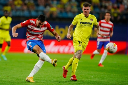 El Granada salió muy satisfecho tras el empate sumado en `La Cerámica` (PEPE VILLOSLADA / GCF) El Granada salió muy satisfecho tras el empate sumado en `La Cerámica` (PEPE VILLOSLADA / GCF)